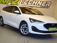 Gebraucht Ford Focus 120 PS (88 kW) 2022 Weiß Kombi