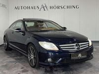 Gebraucht Mercedes CL500 387 PS (284 kW) 2010 Blau Coupé