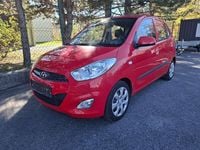 Gebraucht Hyundai i10 Life 68 PS (50 kW) 2012 Rot Kleinwagen