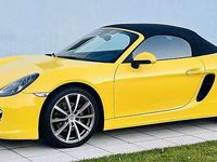 gebraucht Porsche Boxster 981 2,7 DSG - 6 Zylinder - Sportauspuff - Traum...