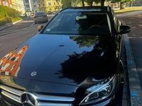 gebraucht Mercedes C200 d T 9G-TRONIC