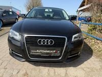 Gebraucht Audi A3 Attraction 90 PS (66 kW) 2011 Schwarz Limousine