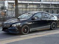 Gebraucht Mercedes CLA200 AMG line 136 PS (100 kW) 2017 Coupé