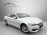 Gebraucht BMW 420 Sport Line 184 PS (135 kW) 2014 Weiß Cabrio