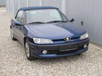 gebraucht Peugeot 306 Cabriolet 1,6i St.Tropez Klima 1Hand Leder eVerdeck Facelift Modell2003 Rostfrei neu Lackiert Perfekt