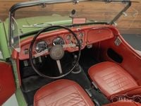 Gebraucht Triumph TR3 95 PS (69 kW) 1959 Hellgrün Cabrio