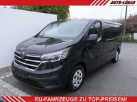 Neu Renault Trafic Evolution 2025 Midnight black Van / Kleinbus