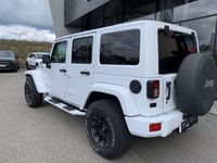 gebraucht Jeep Wrangler Unlimited Sahara Golden Eagle 28 JK Au