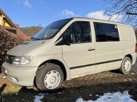 Gebraucht Mercedes Vito 122 PS (89 kW) 1999 Grau Van