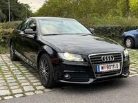 Gebraucht Audi A4 120 PS (88 kW) 2010 Schwarz Limousine