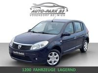 gebraucht Dacia Sandero Sandero *KLIMA*PICKERL4/2027*MOD2013