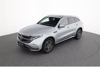 gebraucht Mercedes EQC400 4MATIC AMG Line LED NAVI AHK Distr. Geländewagen (Finanz.mögl.)