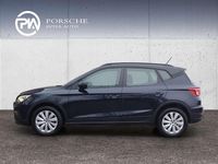 Gebraucht Seat Arona Style 110 PS (80 kW) 2022 Dunkelblau  normal SUV