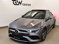 gebraucht Mercedes CLA220 d AMG Line Panoramadach Widescreen Distronic