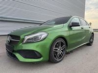 Gebraucht Mercedes A160 AMG 102 PS (75 kW) 2017 Grün Kleinwagen