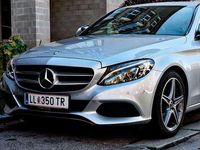 Gebraucht Mercedes C180 116 PS (85 kW) 2017 Limousine