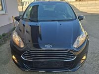Gebraucht Ford Fiesta Sport 80 PS (58 kW) 2013 Schwarz Kleinwagen