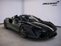 gebraucht McLaren Artura Spider / Amethyst Black / B&W / BLISS