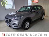 gebraucht Hyundai Tucson TUCSON1,6 CRDI 4WD Level 3 Run *AHK*