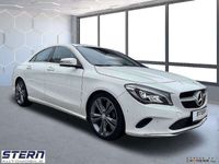 gebraucht Mercedes CLA220 d 2.2L *SPIEGEL-SITZ-LICHT UND SICHTPAKET*