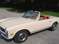 Gebraucht Mercedes SL280 160 PS (117 kW) 1971 Beige Cabrio