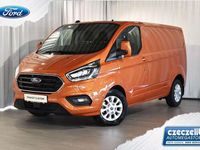Gebraucht Ford Transit Custom Limited 83 PS (61 kW) 2020 Orange Van
