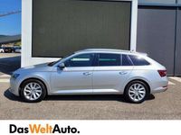 gebraucht Skoda Superb Combi Style TDI SCR DSG