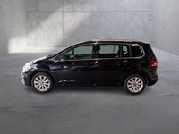 Gebraucht VW Touran Highline 150 PS (110 kW) 2024 Schwarz  metallic Van / Kleinbus