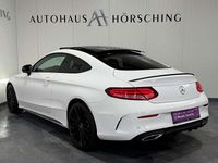 gebraucht Mercedes C220 d Coupe Aut.//AMG-Paket//LED//Sitzheizung//