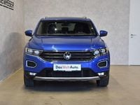 Gebraucht VW T-Roc Sport 150 PS (110 kW) 2021 Mittelblau  metallic SUV
