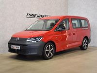Gebraucht VW Caddy Maxi 122 PS (89 kW) 2021 Mittelrot  normal Van / Kleinbus