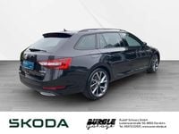 Gebraucht Skoda Superb SportLine 190 PS (139 kW) 2019 Schwarz  metallicperleffektno Kombi