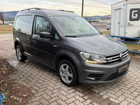 Gebraucht VW Caddy 122 PS (89 kW) 2015 Grau Van / Kleinbus
