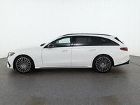 Gebraucht Mercedes E220 197 PS (144 kW) 2024 Weiß Kombi