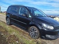 Gebraucht VW Touran Highline 105 PS (77 kW) 2013 Van / Kleinbus