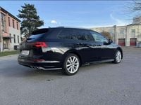 Gebraucht VW Golf VIII R-line 150 PS (110 kW) 2021 Schwarz Kombi