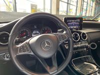 gebraucht Mercedes C180 d T Automatik, 8-fach bereift