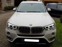 gebraucht BMW X3 sDrive 18d xLine