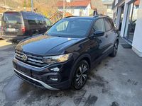 Gebraucht VW T-Cross Life 95 PS (69 kW) 2023 Schwarz  metallicperleffektno SUV