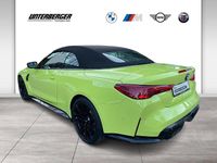 gebraucht BMW M4 Competition M xDrive Cabrio Adaptives M Fahrwerk-Nackenwärmer-Innovationspaket-Parking Assistant Plus-Harman Kardon Surround Sound System-Adaptiver LED Scheinwerfer