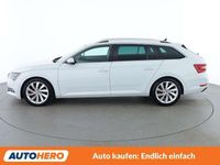 Gebraucht Skoda Superb Style 150 PS (110 kW) 2016 Weiß Kombi