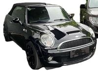 Gebraucht Mini Cooper S Cabriolet 184 PS (135 kW) 2010 Schwarz Cabrio
