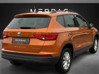 Gebraucht Seat Ateca Reference 116 PS (85 kW) 2017 Orange SUV