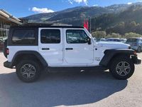 gebraucht Jeep Wrangler Unlimited Sport 2,2 CRDi Aut. SUV / Geländewagen