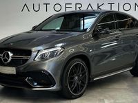 Gebraucht Mercedes GLE63 AMG AMG 557 PS (409 kW) 2017 Grau SUV