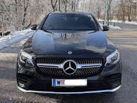 Gebraucht Mercedes GLC220 AMG line 170 PS (125 kW) 2019 Schwarz Coupé