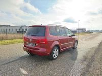 gebraucht VW Touran Highline 1,6 TDI DPF DSG ***7 Sitze***