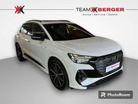 Gebraucht Audi Q4 e-tron Business 250 kW (340 PS) 2024 Weiss  metallic SUV