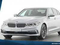 Gebraucht BMW 530 Efficient Dynamics 265 PS (194 kW) 2017 Silber Limousine