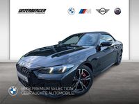 Gebraucht BMW 420 M Sport 183 PS (134 kW) 2025 Schwarz Cabrio